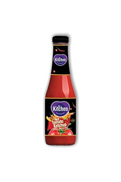 DR Kitchen Spicy Hot Tomato Ketchup Sauce (340g)