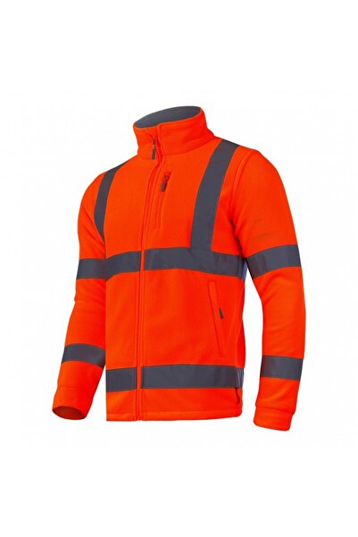 Lahti Pro Jacheta reflectorizanta polar / portocaliu - xl