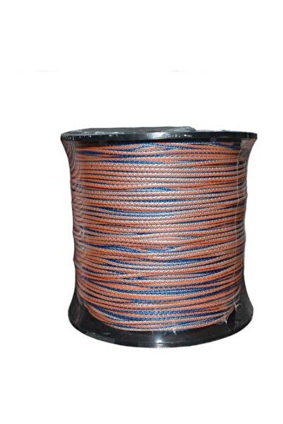 Diverse Polypropylene cord with crocheted outer coating, 4mmx300m
