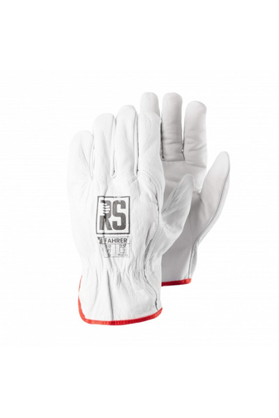 PBS Protective gloves, Leather , EN 388 (3243X), EN 420+A1, RS- Driver - size 11
