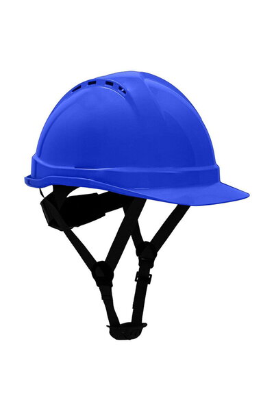 Lahti Pro Casca de protectie industriala ventilata / albastru