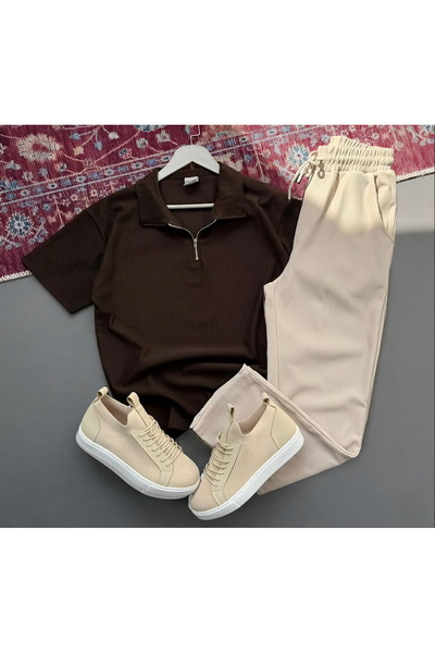 NewCabin Νέα σεζόν Premium υφασμάτινο ριμπ οθωμανικό καλοκαιρινό μπλουζάκι με...