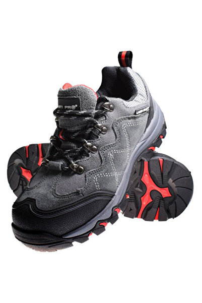 Lahti Pro Leather shoe -suede with rubber (s1psra) - 44