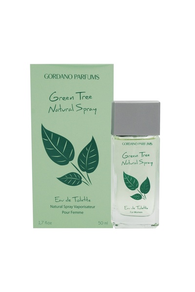 GORDANO PARFUMS Green Tree Spray Eau de Toilette for Women, 50 ml,