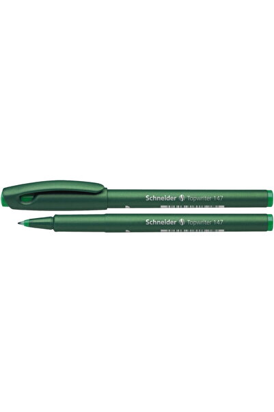 SCHNEIDER Topwriter 147 Liner, 0.6mm tip - green