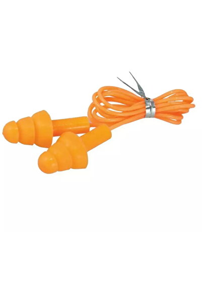 DEDRA EXIM Dopuri antizgomot pentru urechi din silicon cu snur, SNR 29dB, 1 p...