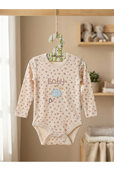 Shoebuo 100% Organic Cotton Long Sleeve Baby Bodysuit 0-3 Months Soft Newborn...