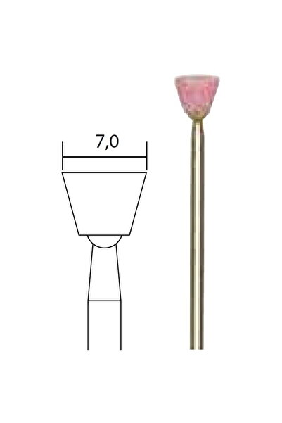 Proxxon Set biax-uri conice, din corindon 7.00mm, 28778