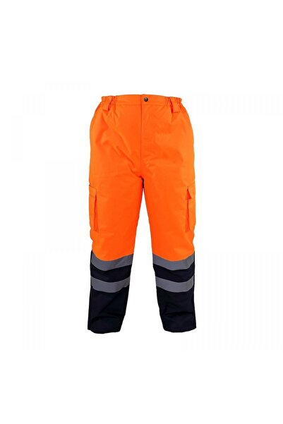 Lahti Pro Reflective pants / orange - xl