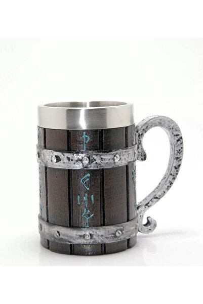 Epilons Stainless Steel Design Mug (XL Size)