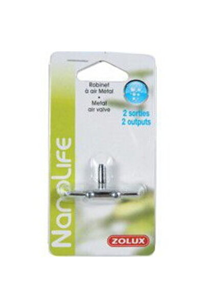 Zolux Metal valve - 2 outlets