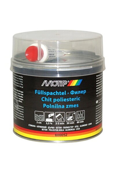 Motip MOTIP polyester putty, 1000g