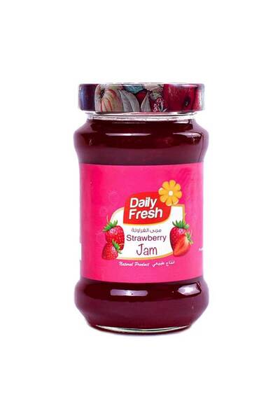 DAİLY FRESH JAM STRAWBERRY 450GM