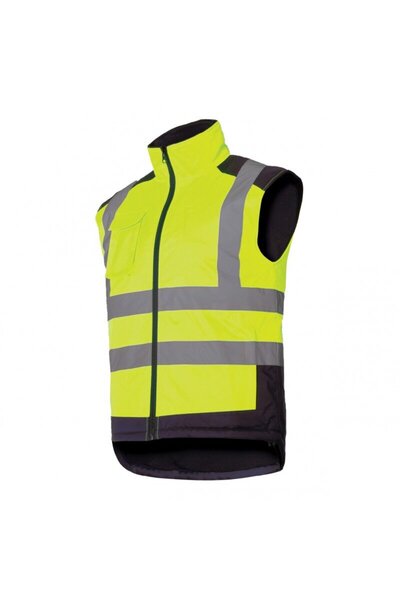 Lahti Pro Vest with reflective lining / green - s