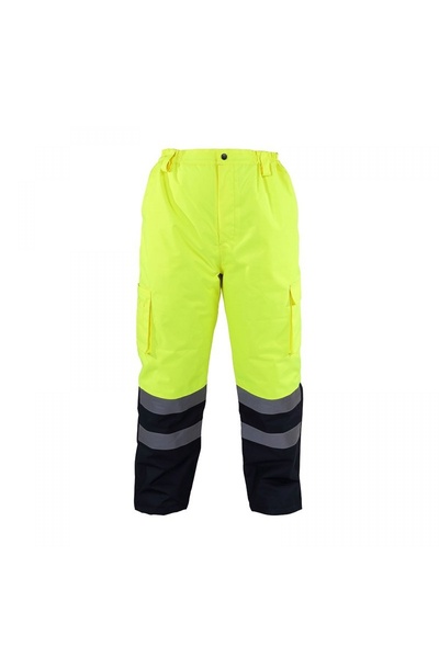 Lahti Pro Pantalon reflectorizant / galben - l