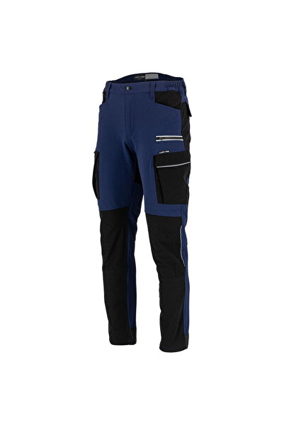 Lahti Pro ΠΑΝΤΕΛΟΝΙ LUCRU SLIM-FIT-FLEXIBIL / ΜΠΛΕ ΜΠΛΕΥΜΑΡΙΝ - L