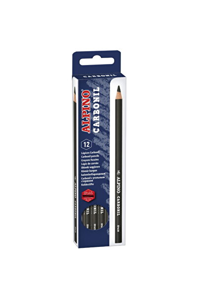 ALPİNGO Graphite lead pencil, for drawings and sketches, ALPINO Carbonil