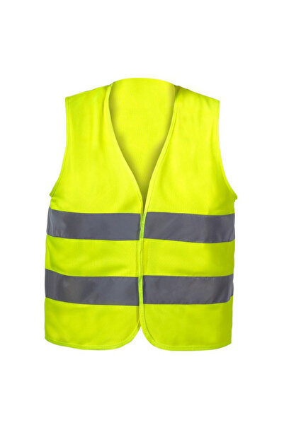 Lahti Pro Vesta reflectorizanta copii / verde - m/7-9ani