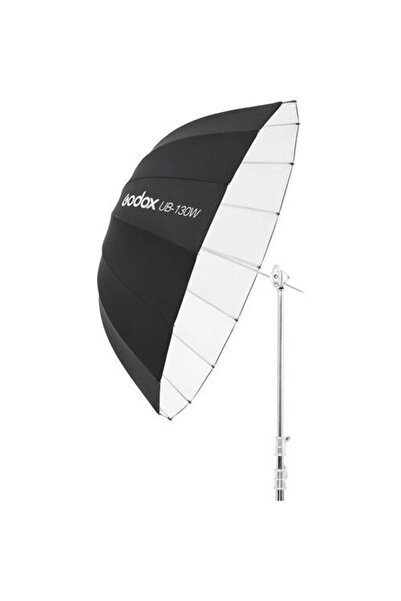 Godox مظلة مكافئة بيضاء مع موزع ضوء 130 سم