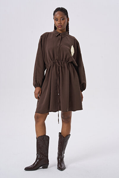 HANIQA Soft-Textured Daily Comfortable and Stylish Dress
