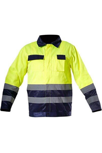 Lahti Pro Jacheta reflectorizanta / galbena - m