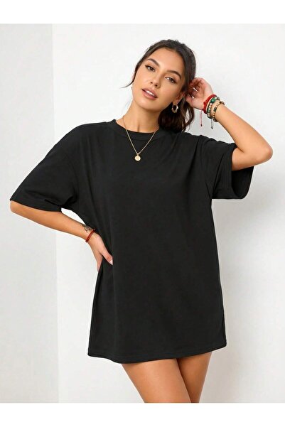 Mügerella Unisex Oversized 100% Cotton T-Shirt T-Shirt - Sports Casual Loose ...