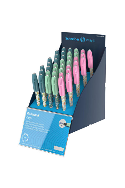 SCHNEIDER SIS Display Zippi, 40 rollere cu cartus