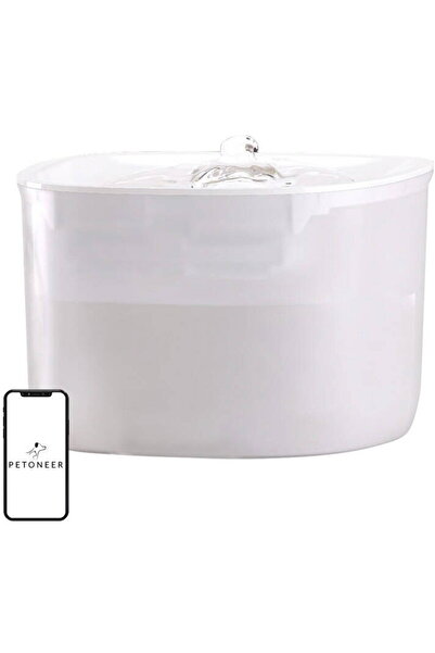 petoneer 45887, 2 l, WiFi, Bluetooth, Alb