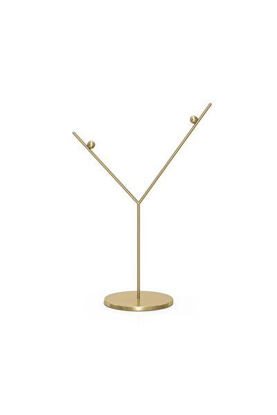 Swarovski 5596539 Biblo Dısplay:Ornament Stand Gold Tone