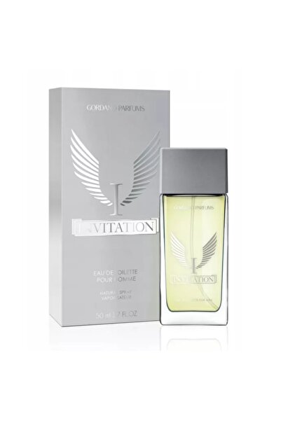 GORDANO PARFUMS INVITATION Eau de Toilette for Men, 50 ml,