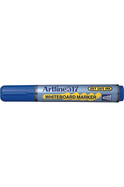 artline Marker pentru tabla de scris 517 - Dry safe ink, varf rotund 2.0mm - ...