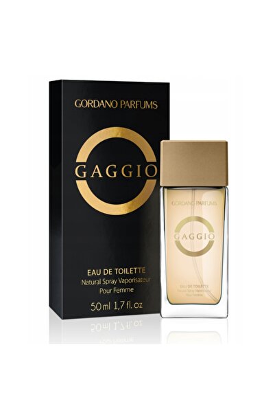 GORDANO PARFUMS GAGGIO Eau de Toilette for Women, 50 ml,