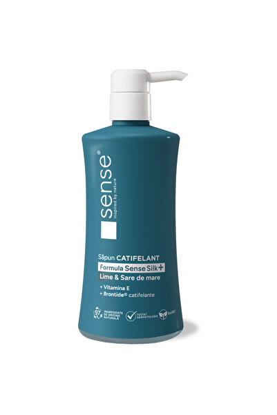 Sense Lime & Sea Salt Liquid Gel Soap 330 ml