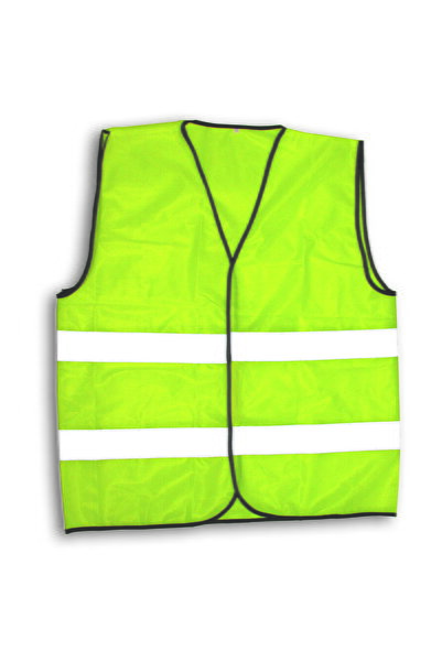 top TS reflective vest-green