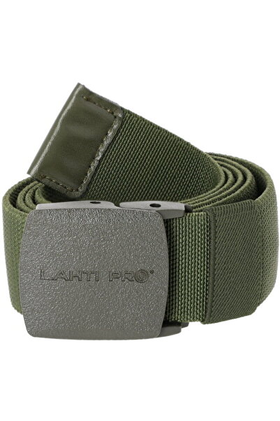 Lahti Pro Elastic Belt with plastic buckle 120cm / khaki