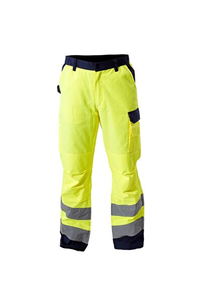 Lahti Pro Pantalon reflectorizant / galben - s