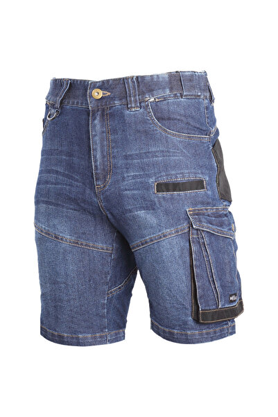 Lahti Pro Pantaloni scurИ›i din denim cu Г®ntДѓrituri 3XL