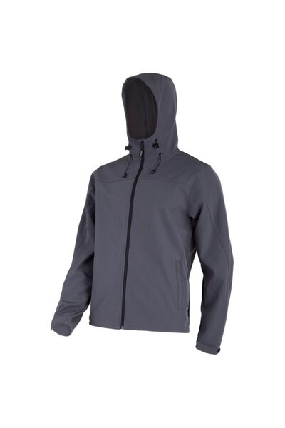 Lahti Pro Jacheta elastica cu gluga / gri - l