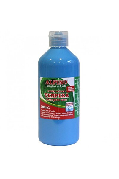 ALPİNGO Tempera lavabila, 500ml, Alpino - bleu