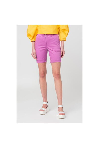 Pegas WOMEN'S CASUAL SHORTS LILAC XS