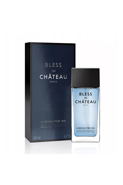 GORDANO PARFUMS Apă de toaletă pentru bărbați BLESS IN CHÂTEAU, 50 ml,