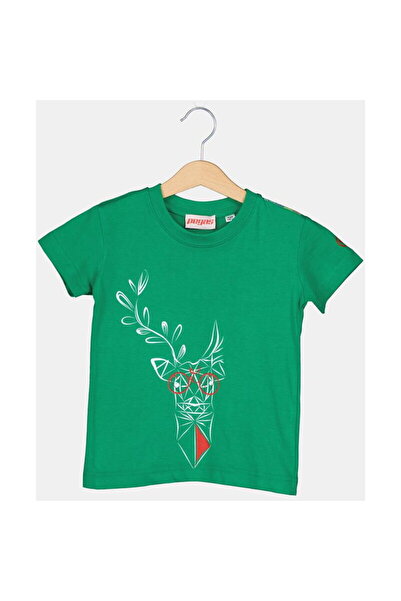 Pegas TRICOU CERB FAMILIE COPII K GREEN-6
