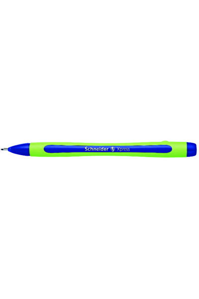 SCHNEIDER Liner Xpress, rubber grip, felt tip 0.8mm - blue