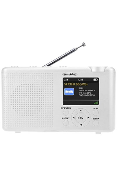 Other TRA23WH, 16 W, DAB+, FM, Alb