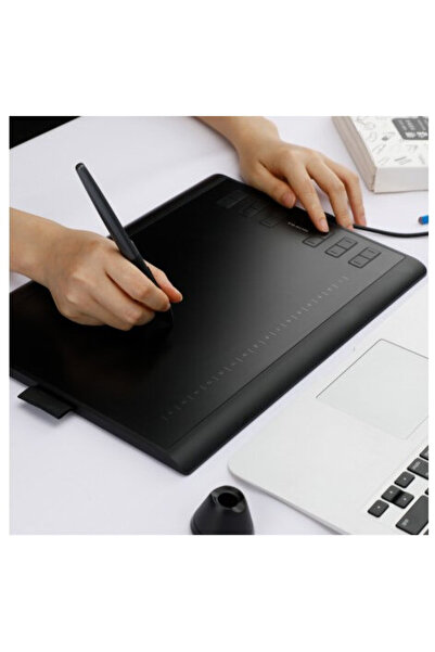 Huion H1060P graphic tablet 5080 lpi 250 x 160 mm USB Black