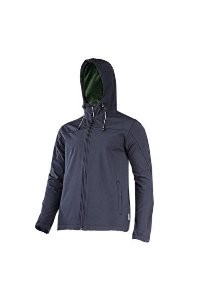 Lahti Pro Jacheta elastica cu gluga / negru - l