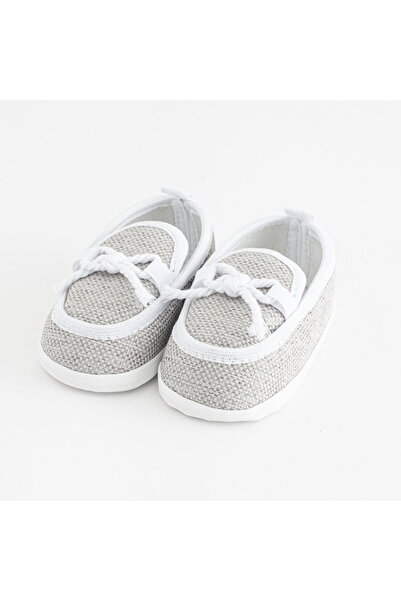 NEW BABY SHOP Mocasini-șepci pentru bebeluși New Baby gri 0-3 m, mărimea 0-3 m