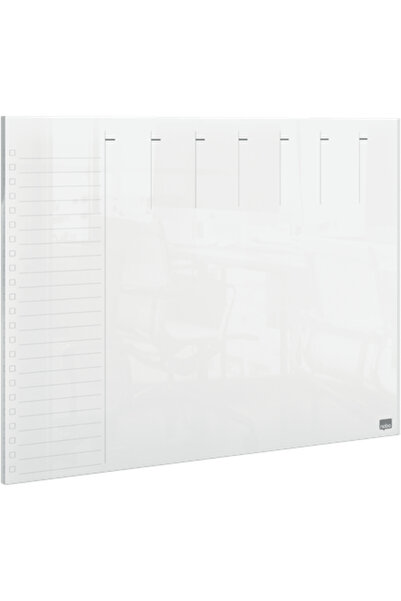 Nobo Organizator NOBO, saptamanal, acrylic, pentru birou sau perete, A4, mark...