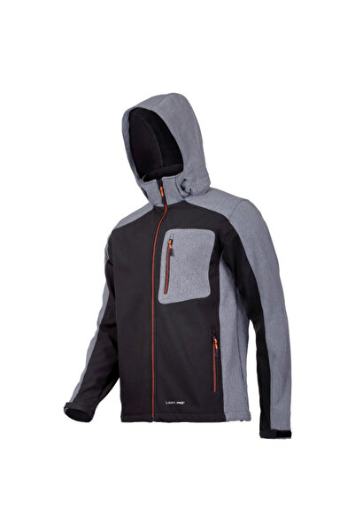 Lahti Pro Jacheta elastica cu gluga / negru - xl