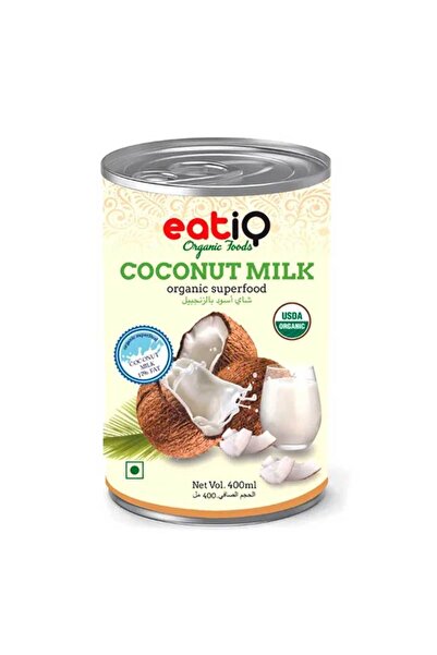 eatiQ COCONUT MILK 400ML 6% FAT